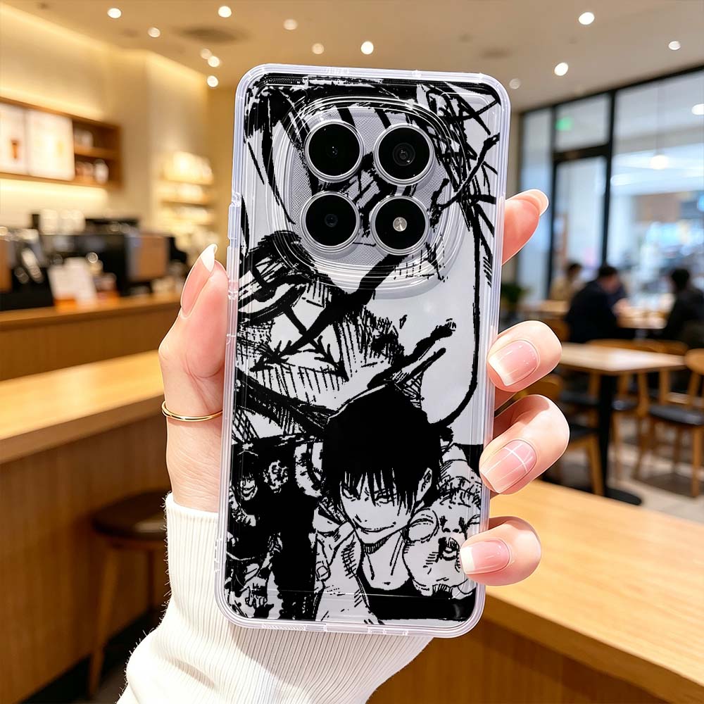 Phone Cases Jujutsu Kaisen - Jujutsu Kaisen Cool Xiaomi POCO X7