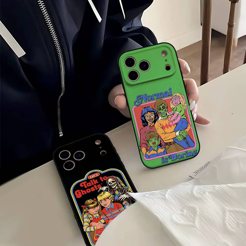 Phone Cases Rhode - İlk Bıçak Dövüşüm Steven Rhodes Korku