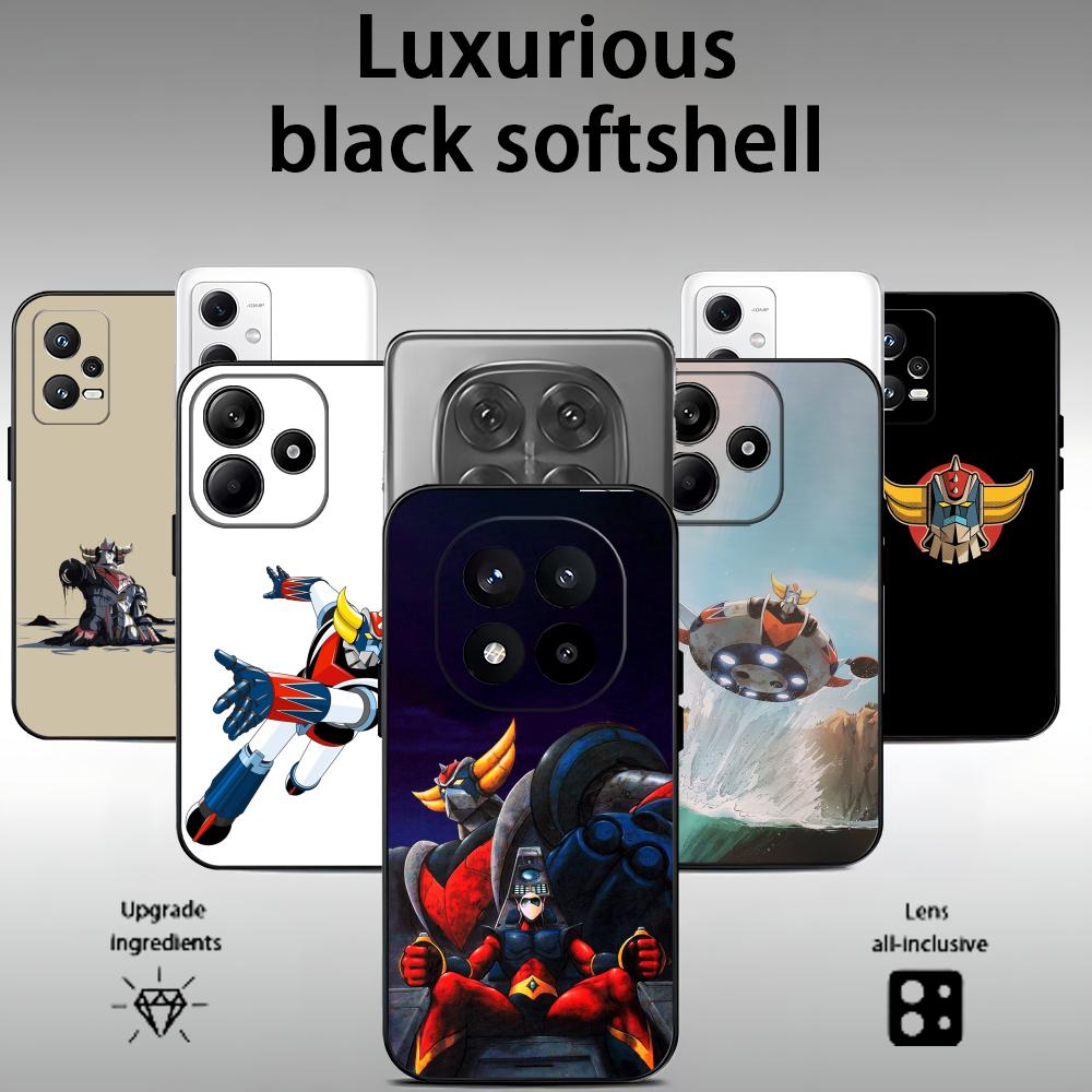 Phone Cases Xiaomi - UFO Robot G-Goldoraes Telefon Kılıfı Xiaomi