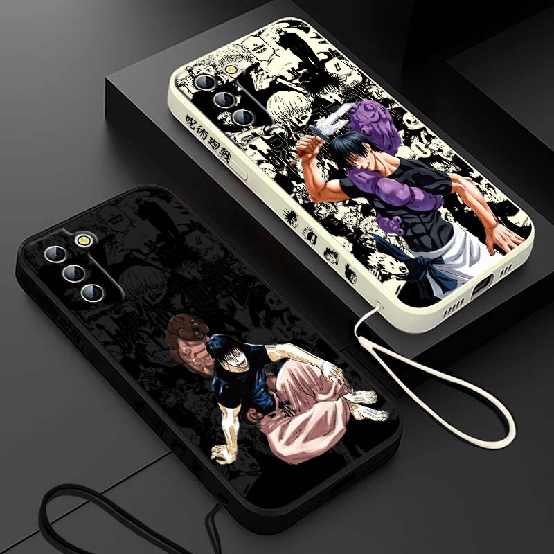 Phone Cases Jujutsu Kaisen - Anime Jujutsu Kaisen Toji Samsung Galaxy