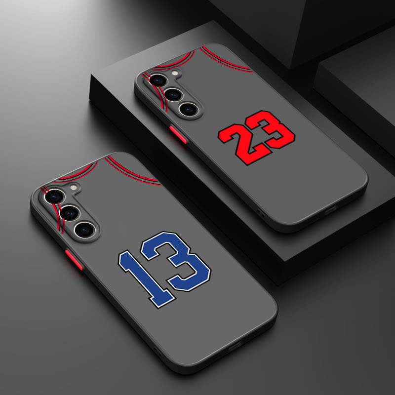 Phone Cases Jersey - 23 Numaralı Forma Desenli Samsung Galaxy