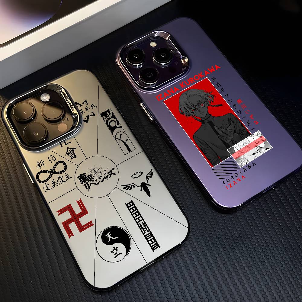 Phone Cases Tokyo - Anime Tokyo R-Revengers Telefon Kılıfı iPhone