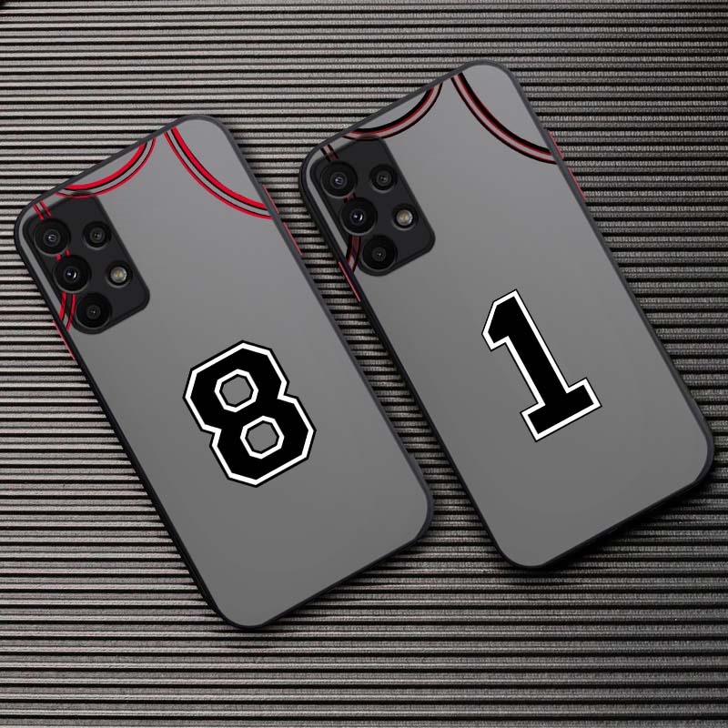 Phone Cases Jersey - Samsung Galaxy A25 A24 A20 A16