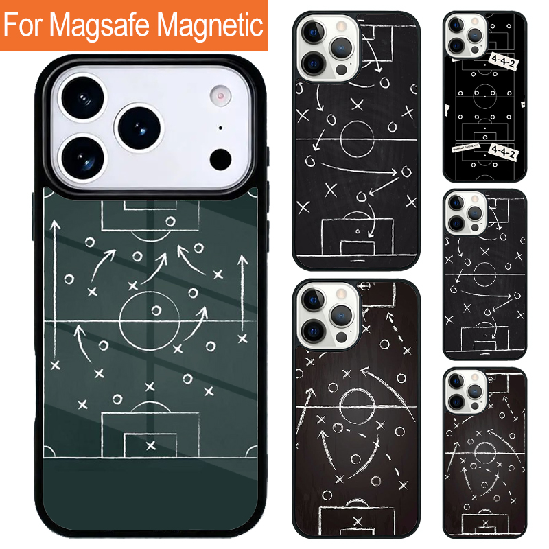Phone Cases Jersey - Futbol Taktikleri Zaman Manyetik Telefon Kılıfı