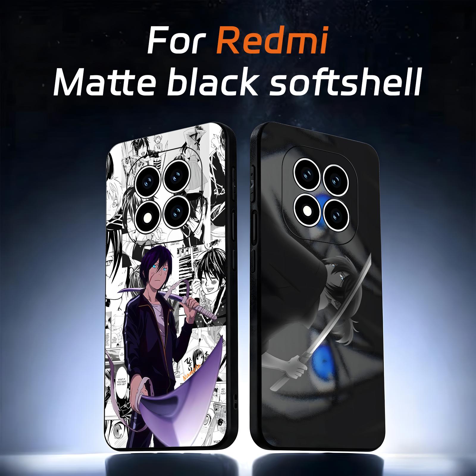 Phone Cases Xiaomi - Anime Noragami Telefon Kılıfı Redmi Note15