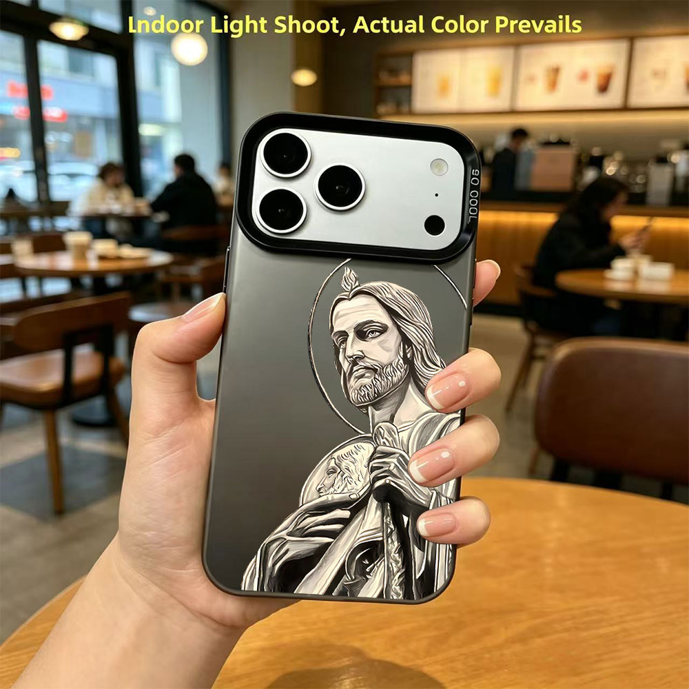 Phone Cases Protective - San Judas Tadeo Desenli Tasarım Telefon