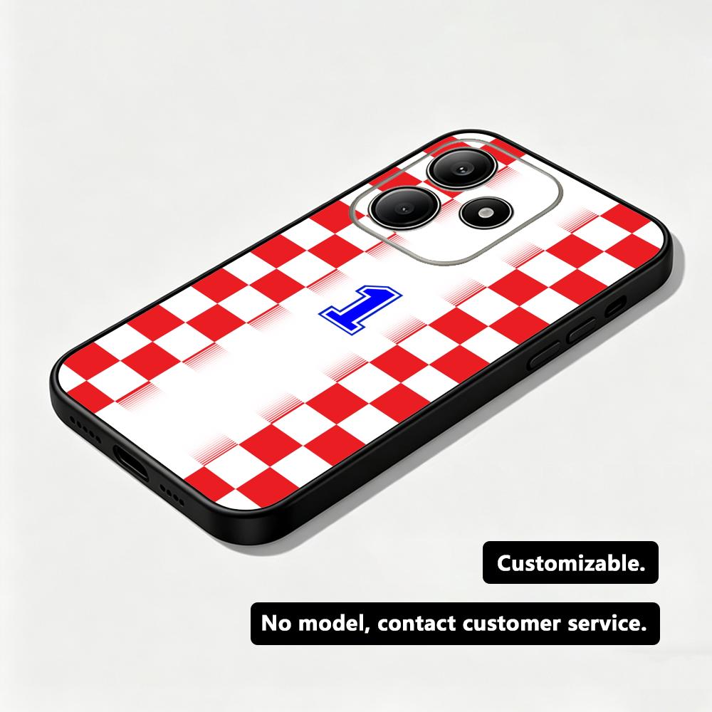 Phone Cases Jersey - Hırvat Kulüpleri Futbol Forması Numarası Xiaomi