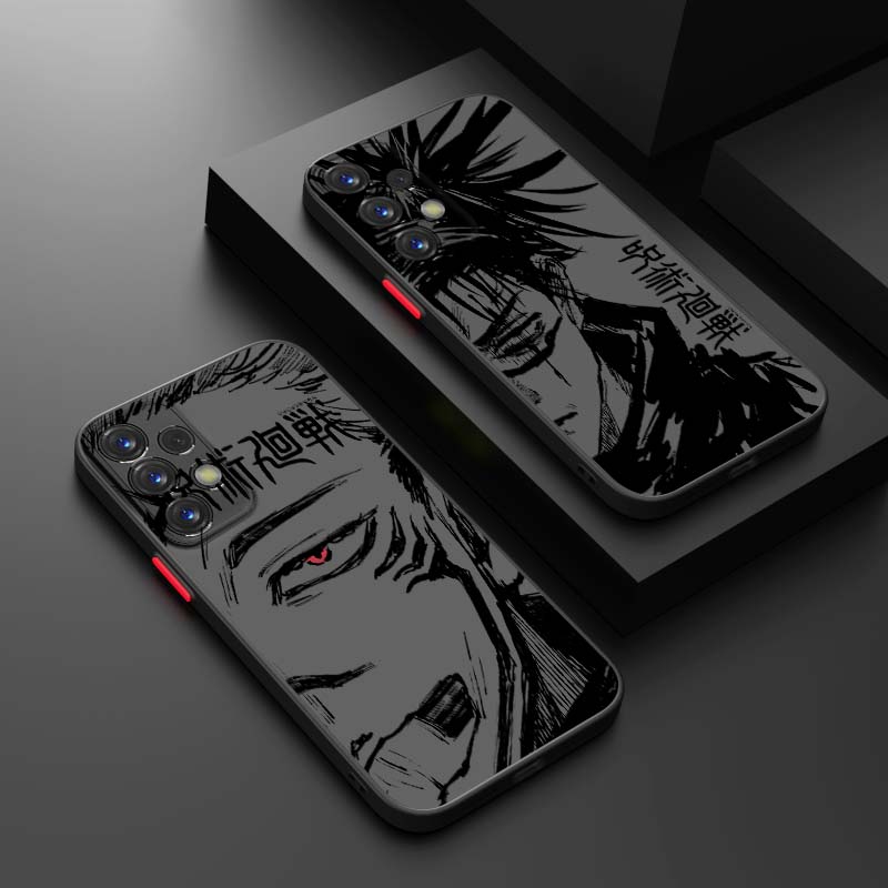 Phone Cases Jujutsu Kaisen - Jujutsu Kaisen Animasyon Telefon Kılıfı Samsung