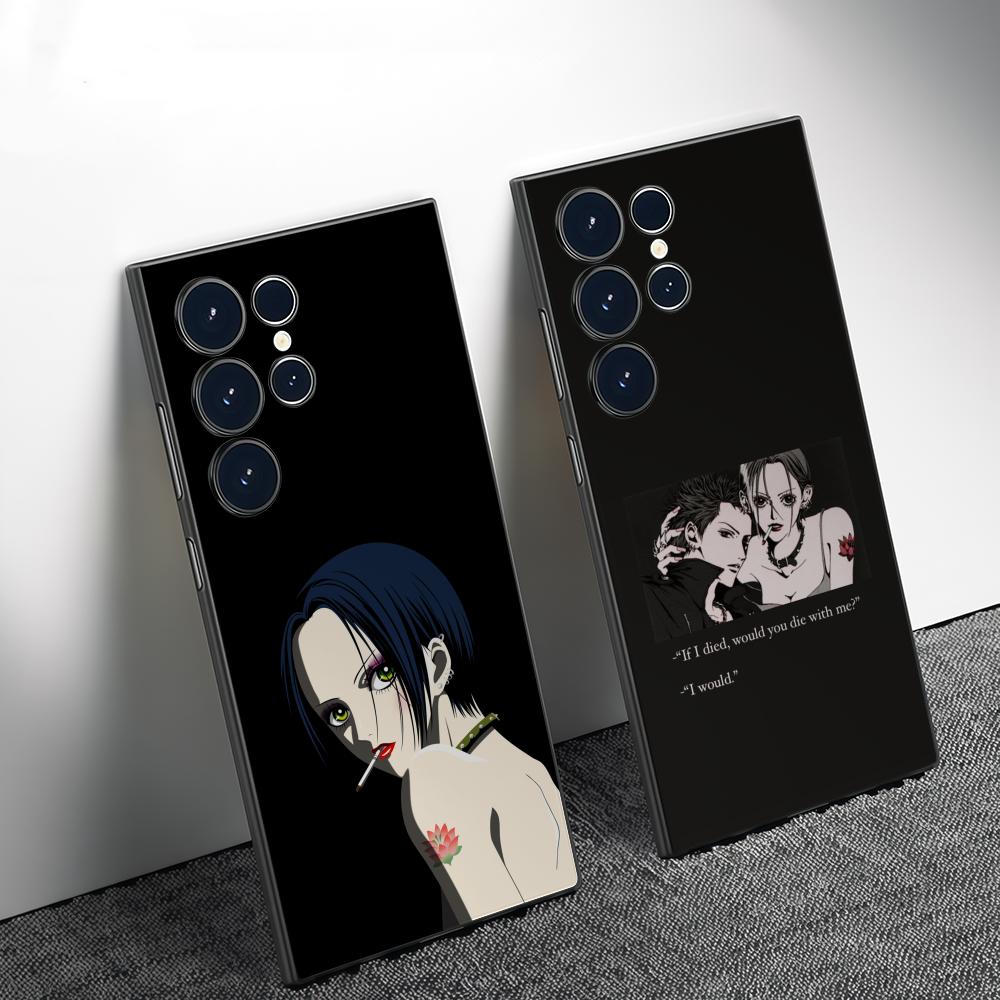 Matte Frosted Case - Anime Nana Osaki Telefon Kılıfı Samsung
