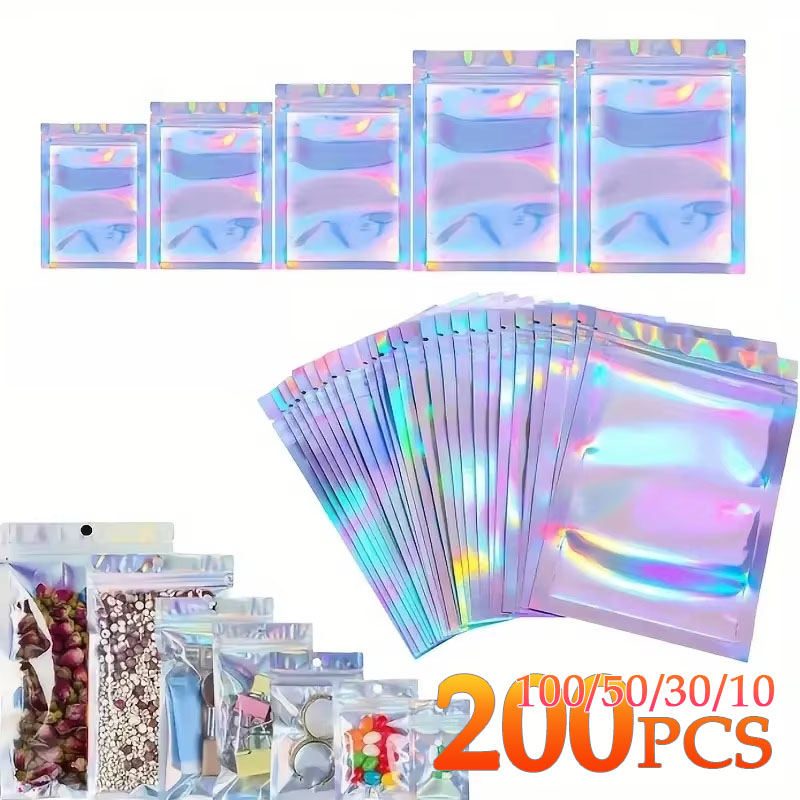 Phone Cases Eco Friendly - 10-200 adet lazer kilitli poşetler kilitli