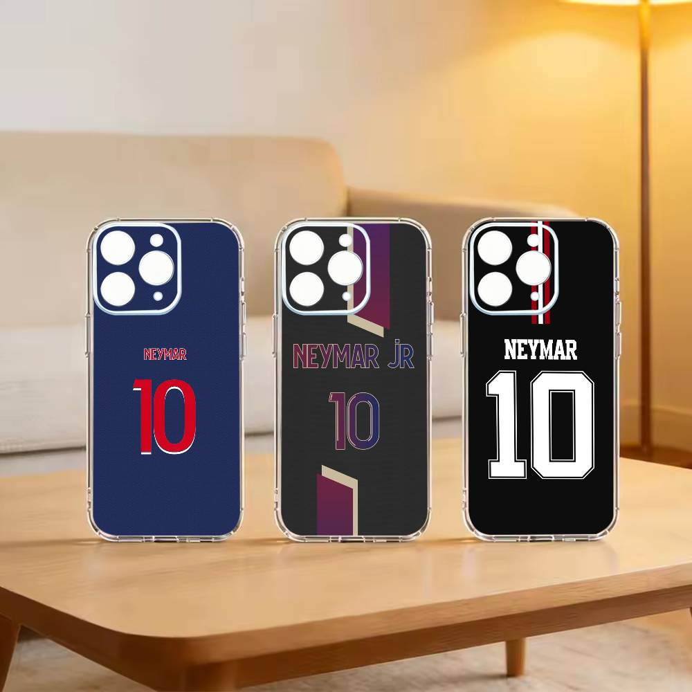 Phone Cases Jersey - Neymar No-10 Forması, taraftarların favorisi, yumuşak
