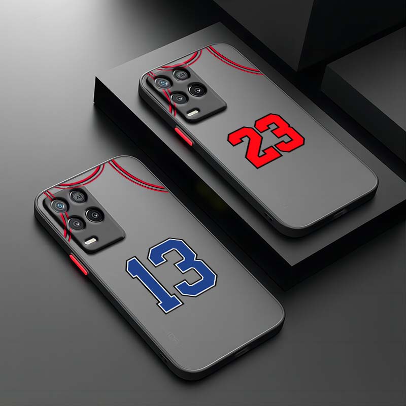 Phone Cases Jersey - OPPO A98 A96 A95 A94 A93