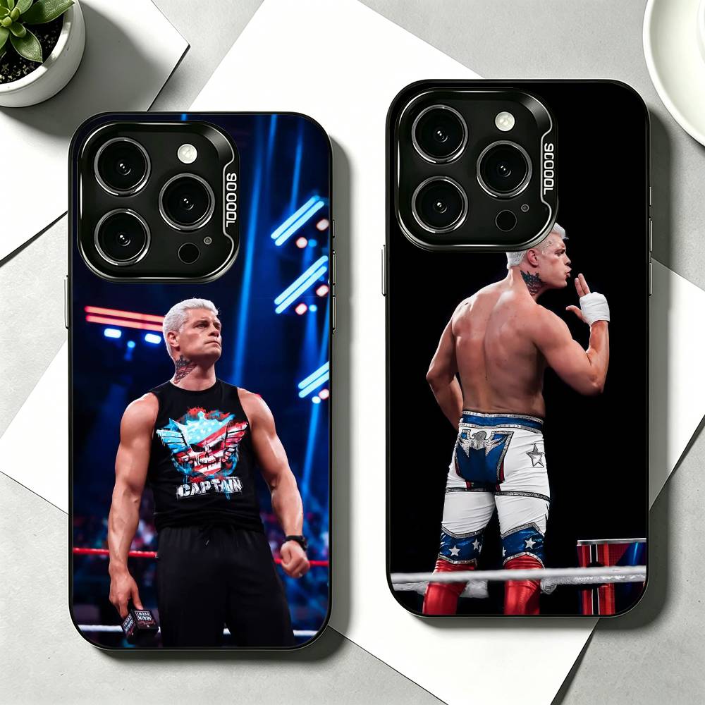 Phone Cases Rhode - Popüler Güreşçi C-Cody Rhodes Telefon Kılıfı