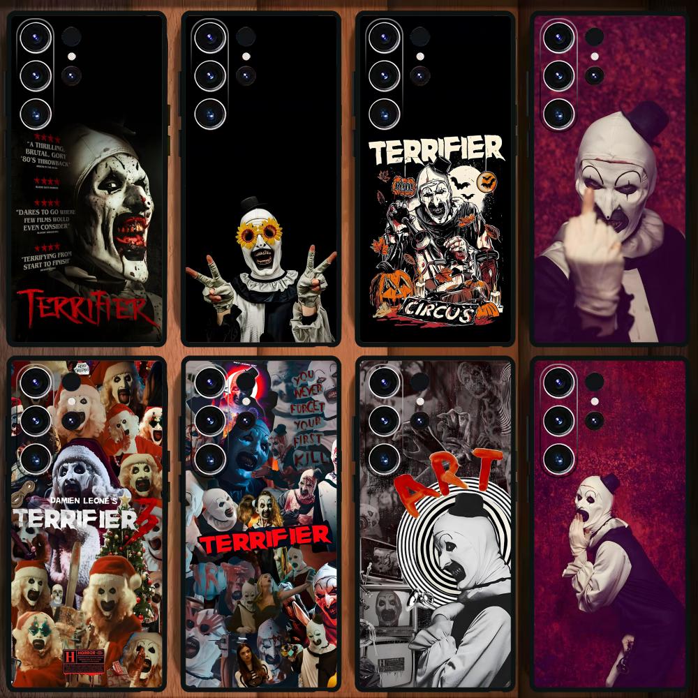 Phone Cases Galaxy S26 Ultra - Art the Clown Telefon Kılıfı Samsung