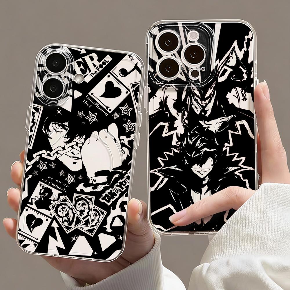 Phone Cases Bulk - Game P-Persona 5 Telefon Kılıfı Manyetik