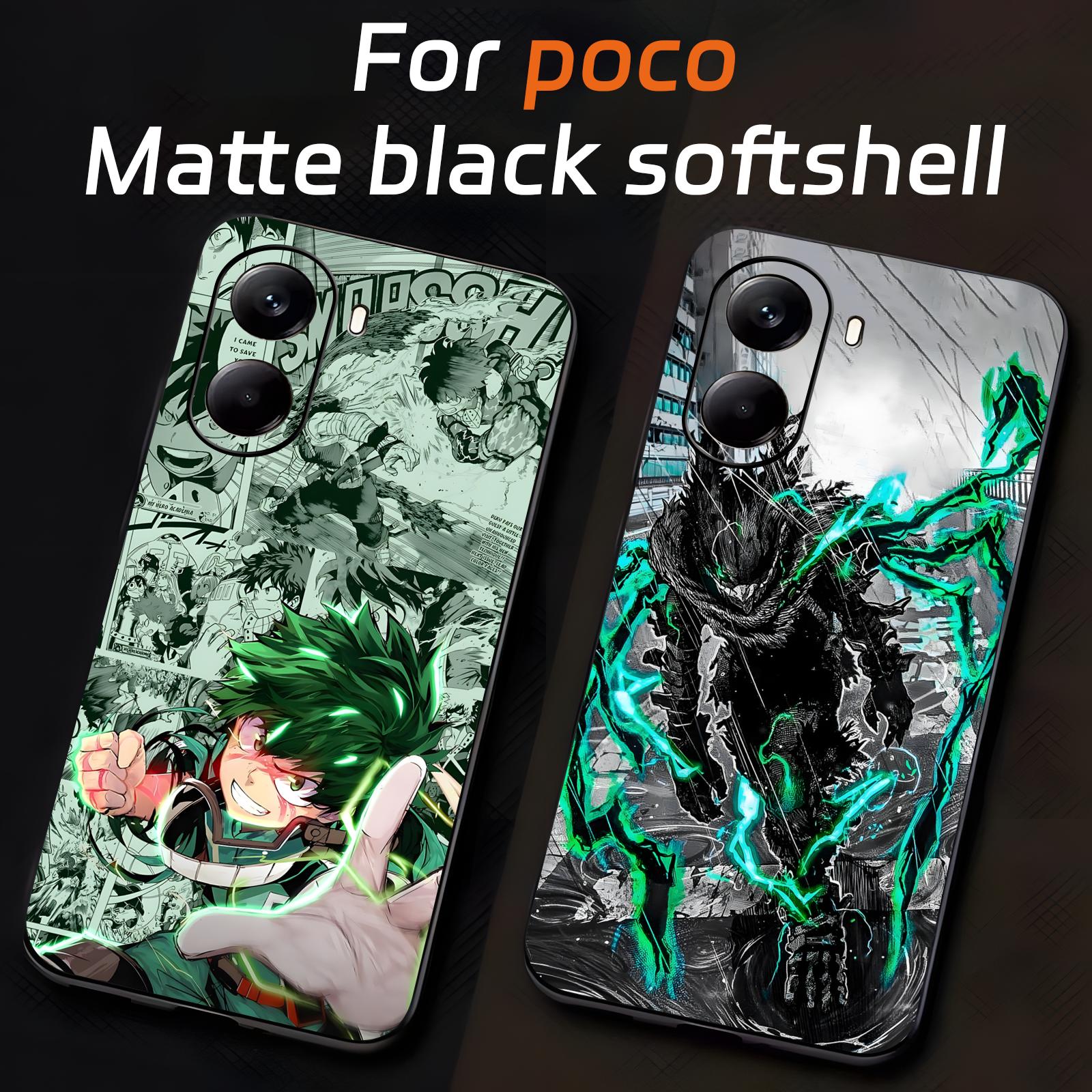 Phone Cases Xiaomi - Deku My Hero Academia telefon kılıfı