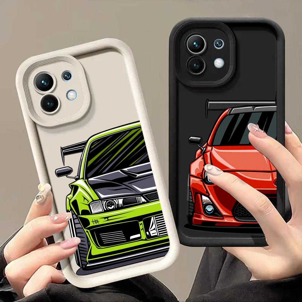 Phone Cases Tokyo - Karikatür Tokyo JDM Drift Spor Araba