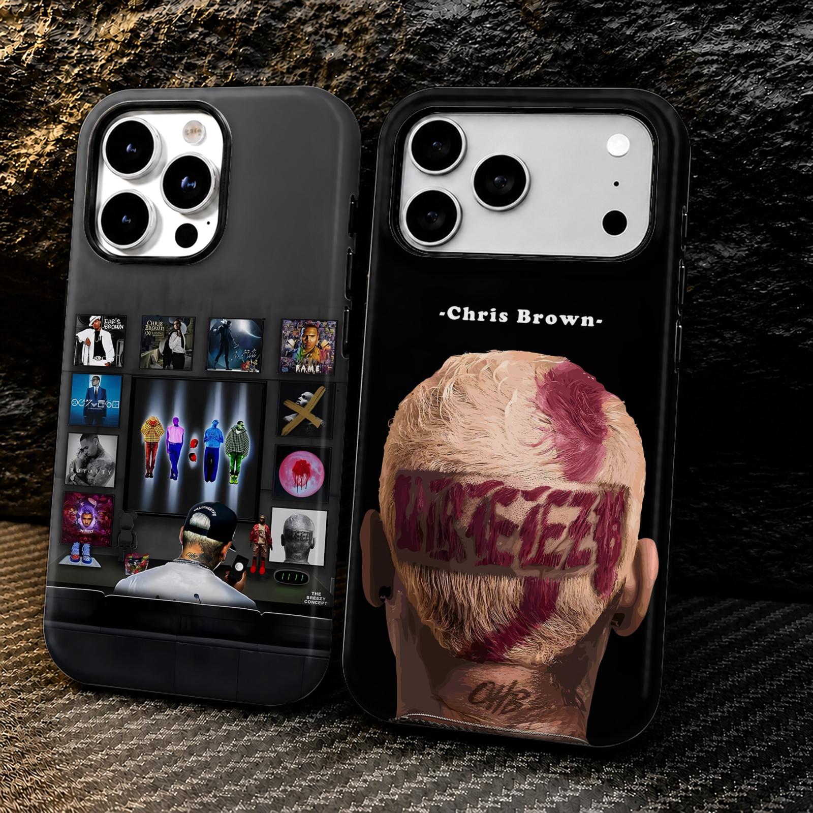 Phone Cases Protective - Rap C-Chris B-Brown iPhone 17 16