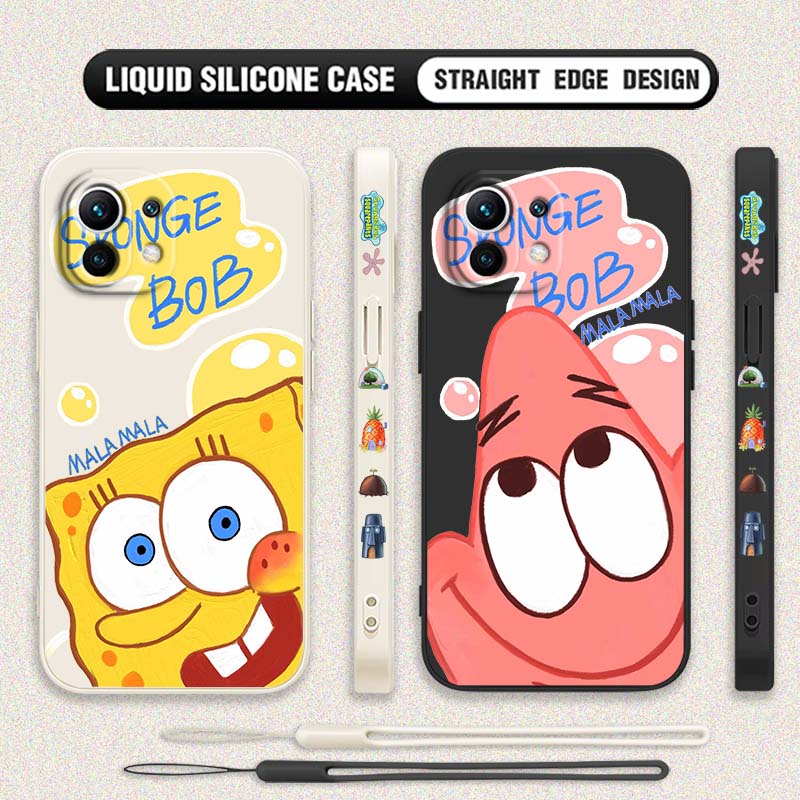 Phone Cases Xiaomi - S-Starfish S-SpongeBob Kılıfı Xiaomi Mi 17
