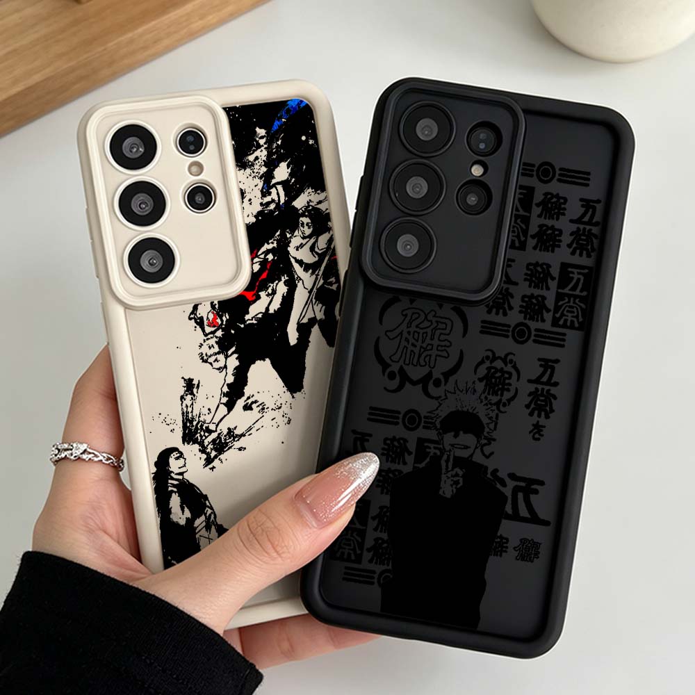 Phone Cases Jujutsu Kaisen - Jujutsu Kaisen Yakışıklı Telefon Kılıfı Samsung