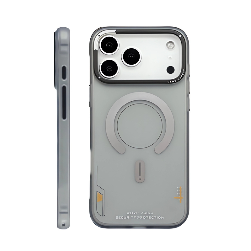 Matte Frosted Case - iPhone 17 Pro Max için Mat