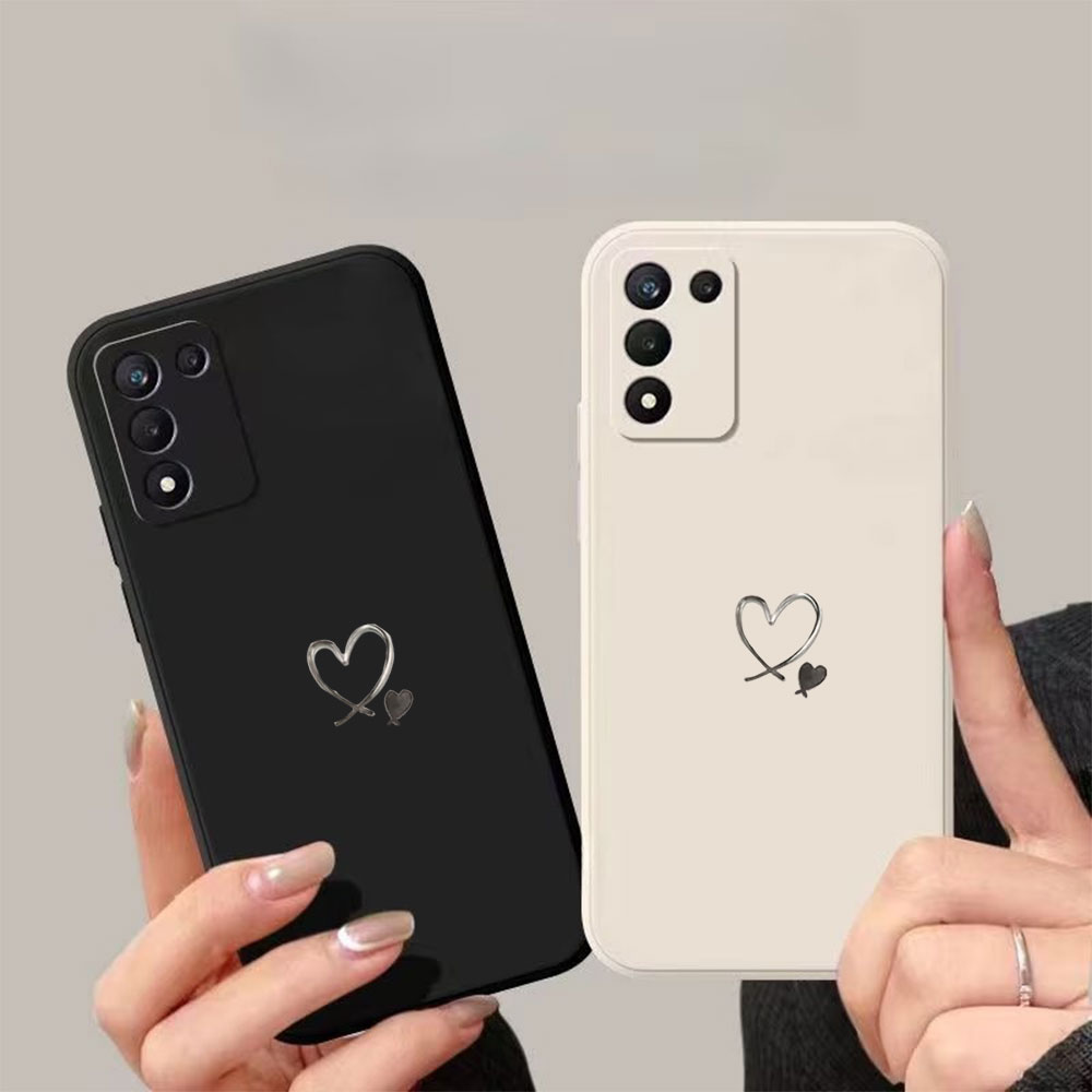 Phone Cases Galaxy S26 Ultra - Aşk Kalpli Baskılı Darbeye Dayanıklı Telefon