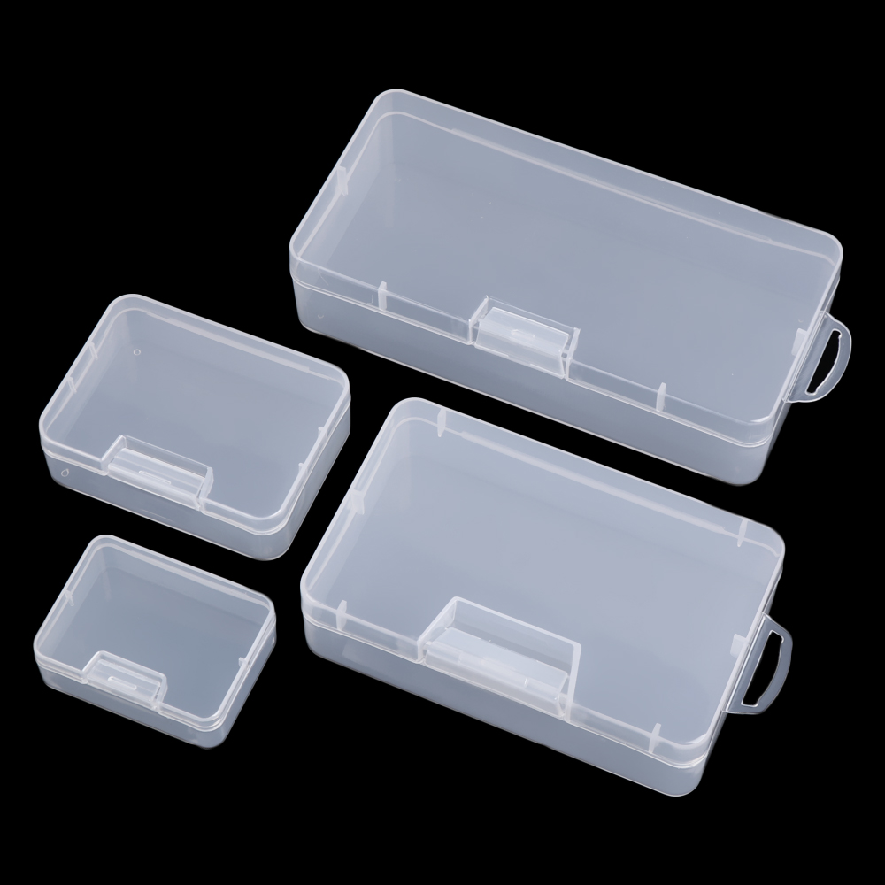 Phone Cases Eco Friendly - Plastik kutu şeffaf takı organizatör örnek