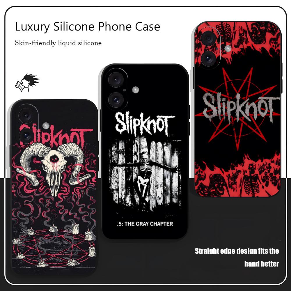 Phone Cases Xr - S-Slipknot Popüler Bant Telefon Kılıfı iPhone