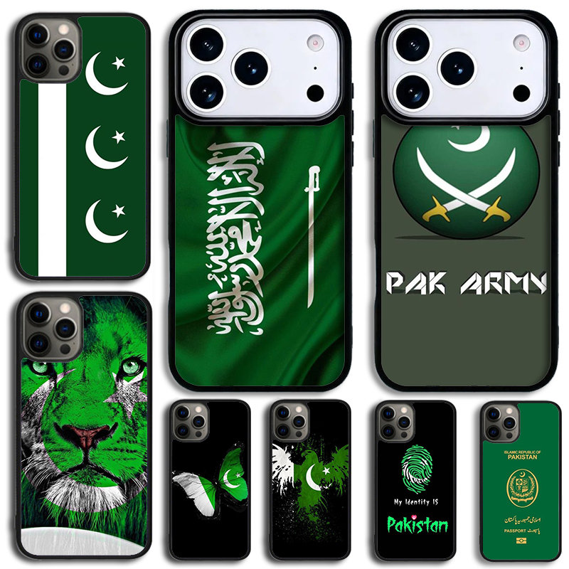 Phone Cases Pakistan - Pakistan Bayraklı Telefon Kılıfı iPhone 14
