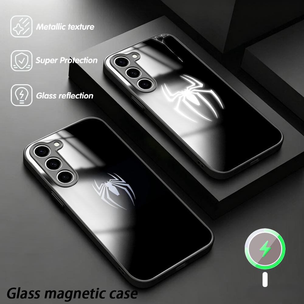 Phone Cases Bulk - Havalı güçlü moda Örümcek Telefon Kılıfı