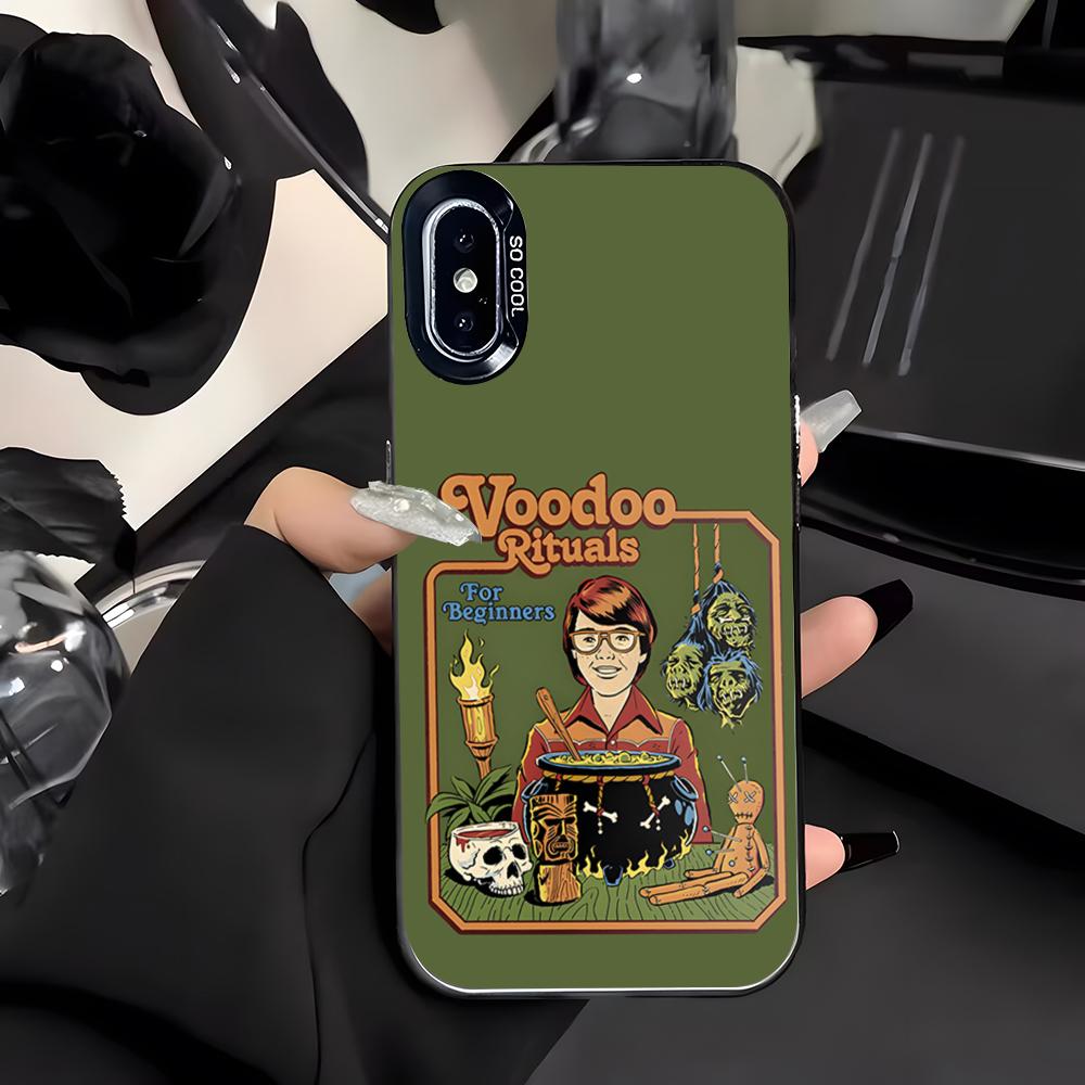 Steven Rhodes Korku Temalı Tel - Phone Cases Rhode incelemesi ve fiyatı