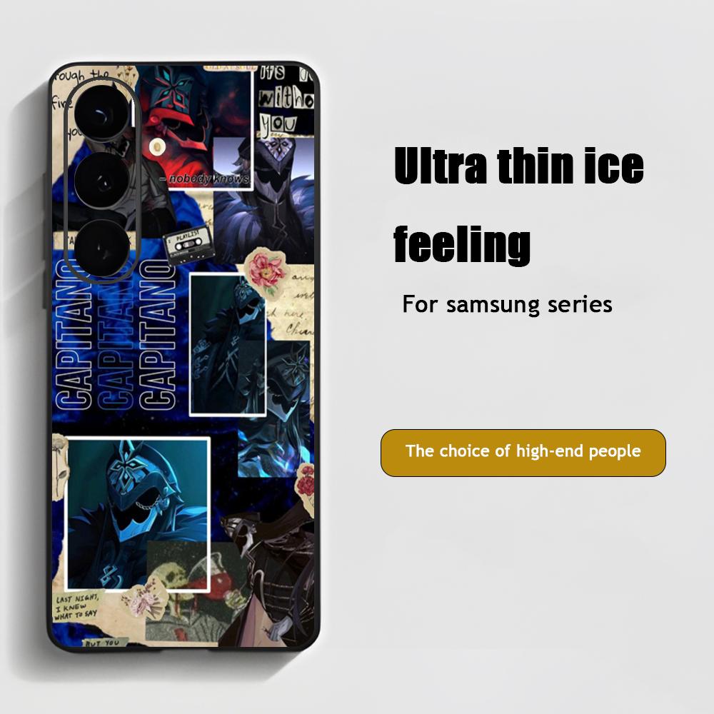 Capitano Genshin Impact Cool T - Phone Cases For Samsung S22 incelemesi ve fiyatı