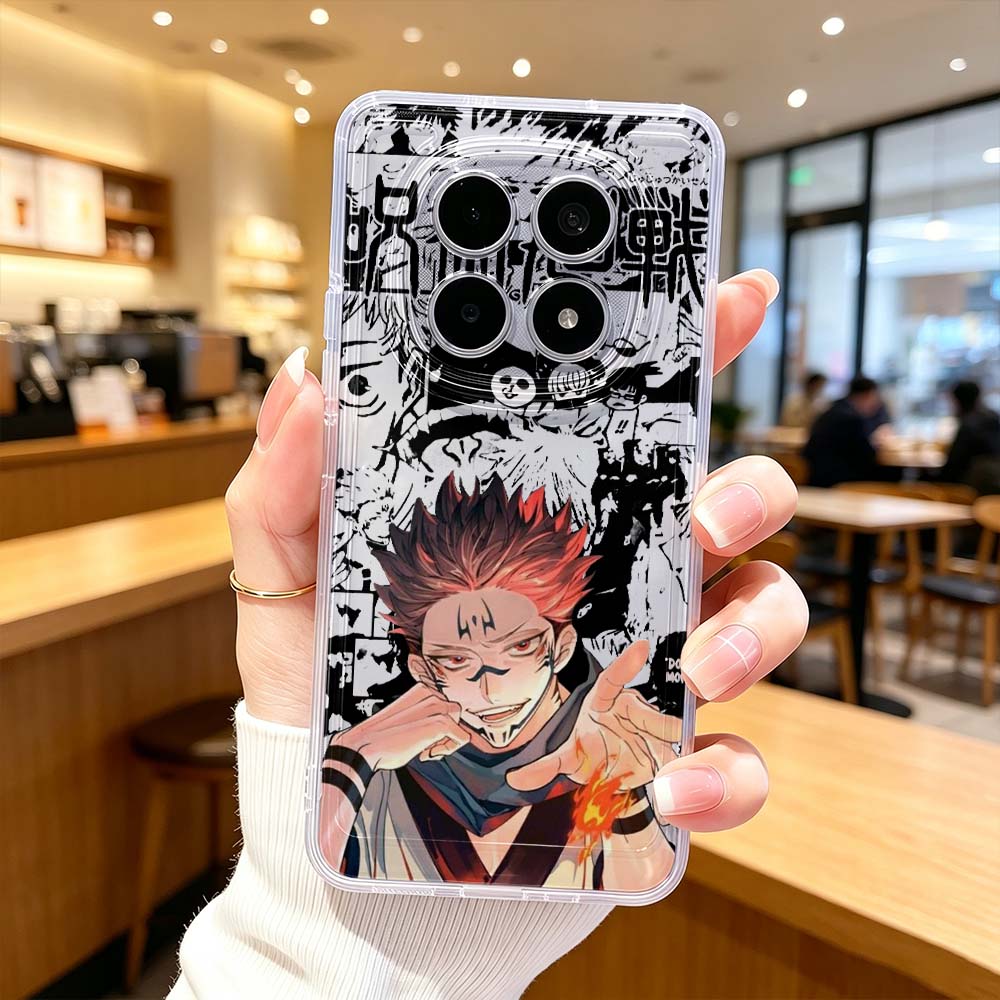 Jujutsu Kaisen Anime Xiaomi PO - Phone Cases Jujutsu Kaisen incelemesi ve fiyatı
