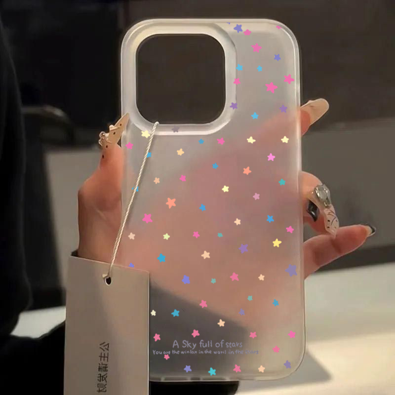 Renkli Yıldızlı Telefon Kılıfı - Phone Cases Pinterest incelemesi ve fiyatı
