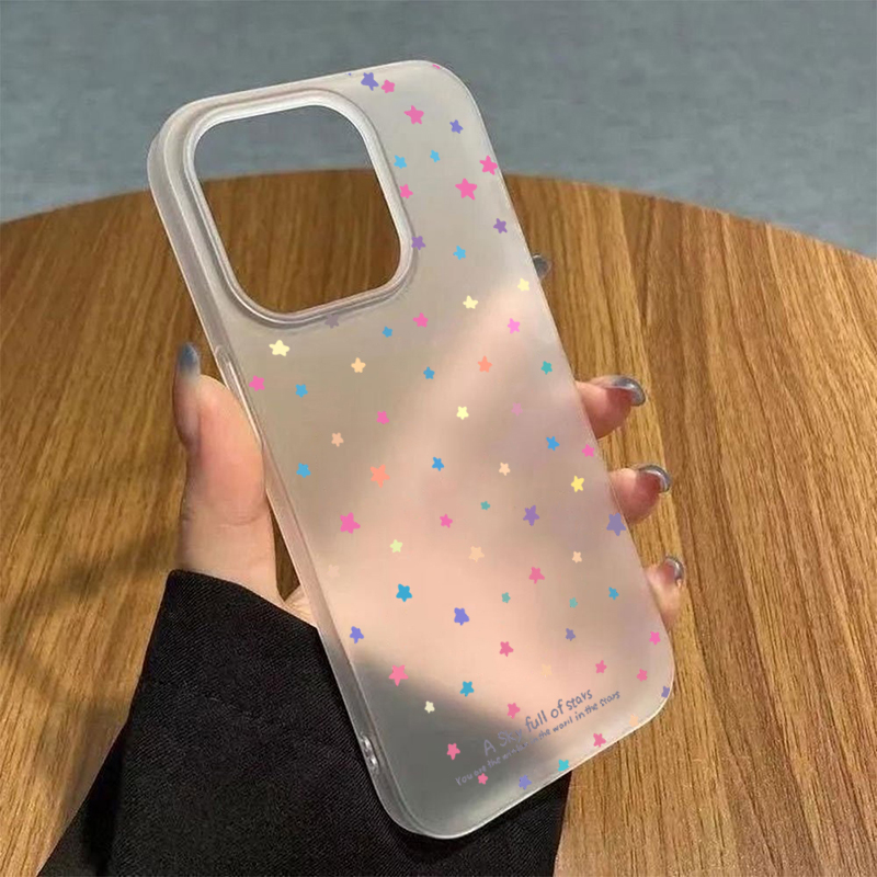 Renkli Yıldızlı Telefon Kılıfı - Phone Cases Pinterest incelemesi ve fiyatı