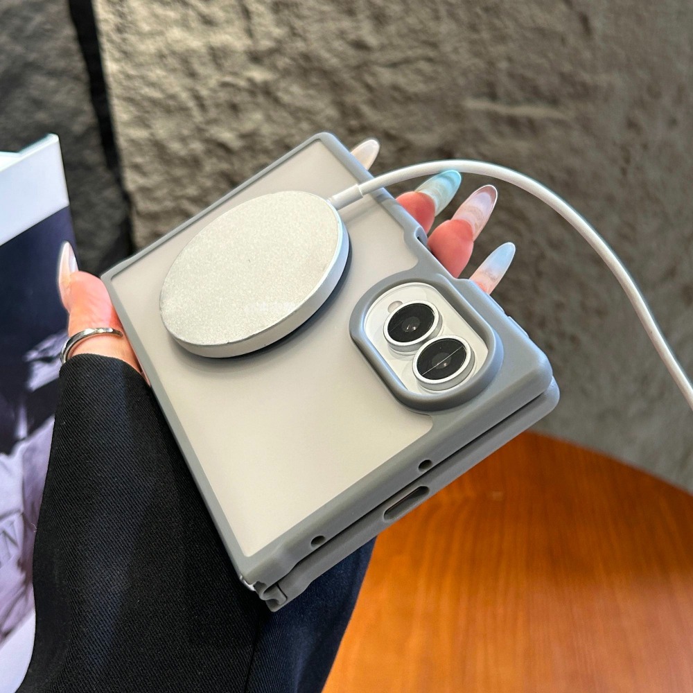 Z Fold8 Kılıf Lüks Mat Buzlu M - Matte Frosted Case incelemesi ve fiyatı