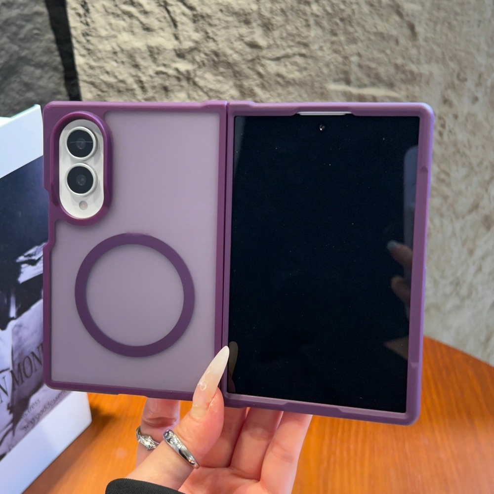 Z Fold8 Kılıf Lüks Mat Buzlu M - Matte Frosted Case incelemesi ve fiyatı