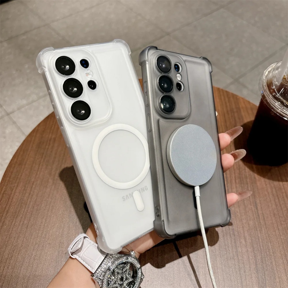 Mat Yarı Saydam Buzlu Darbeye  - Matte Frosted Case incelemesi ve fiyatı