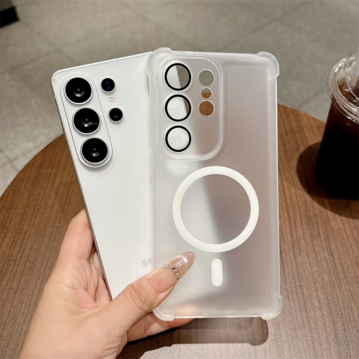 Mat Yarı Saydam Buzlu Darbeye  - Matte Frosted Case incelemesi ve fiyatı