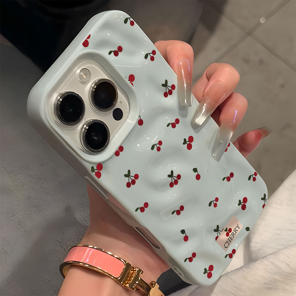 Tatlı Kiraz Desenli Telefon Kı - Phone Cases Pinterest incelemesi ve fiyatı