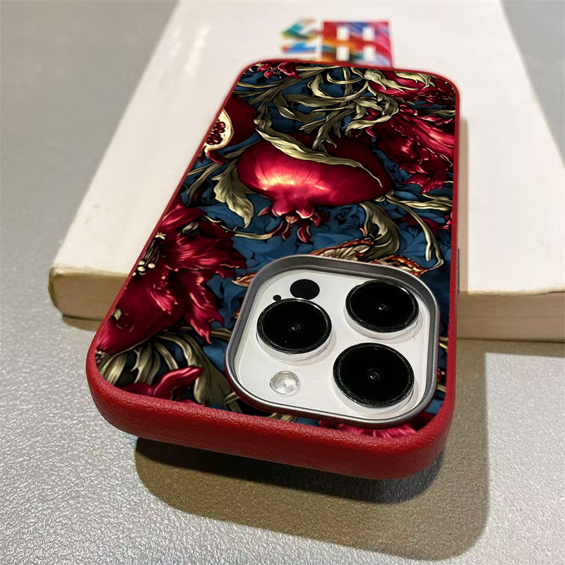 Vintage Nar Desenli TPU Sanats - Phone Cases Vintage incelemesi ve fiyatı