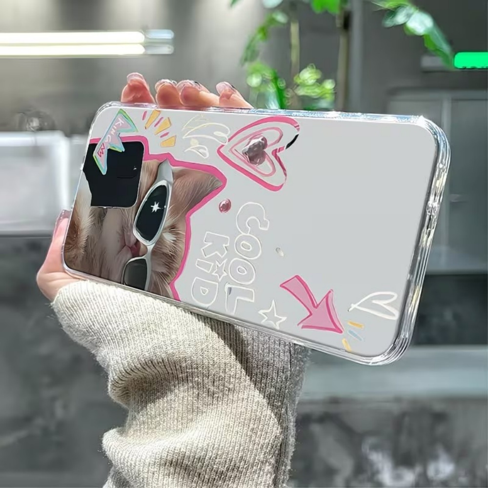 Yavru Köpek Desenli Şeffaf TPU - Phone Cases Protective incelemesi ve fiyatı