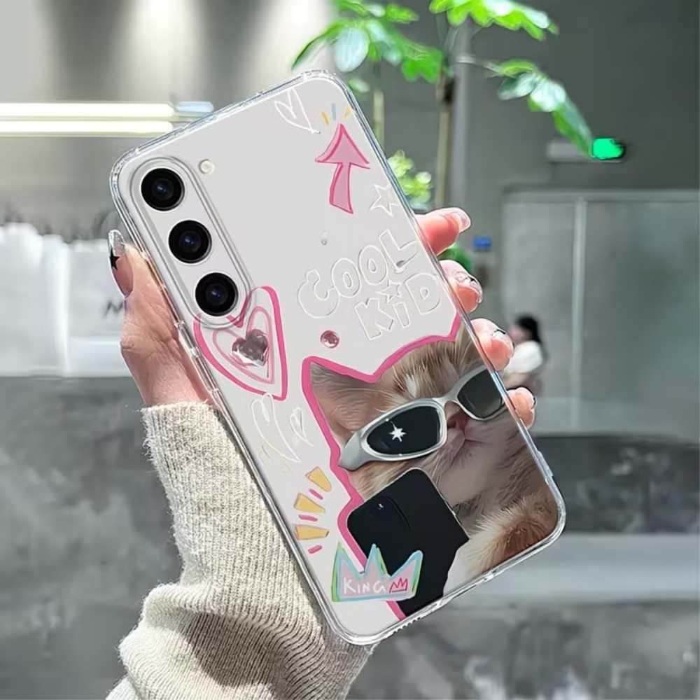 Yavru Köpek Desenli Şeffaf TPU - Phone Cases Protective incelemesi ve fiyatı