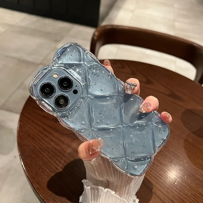 Lüks pırıltılı darbeye temizle - Phone Cases Pinterest incelemesi ve fiyatı