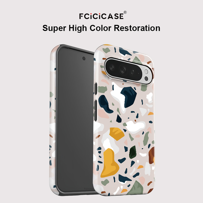 Fcicicase Lüks Boyalı Telefon  - Phone Cases Google Pixel 9 incelemesi ve fiyatı