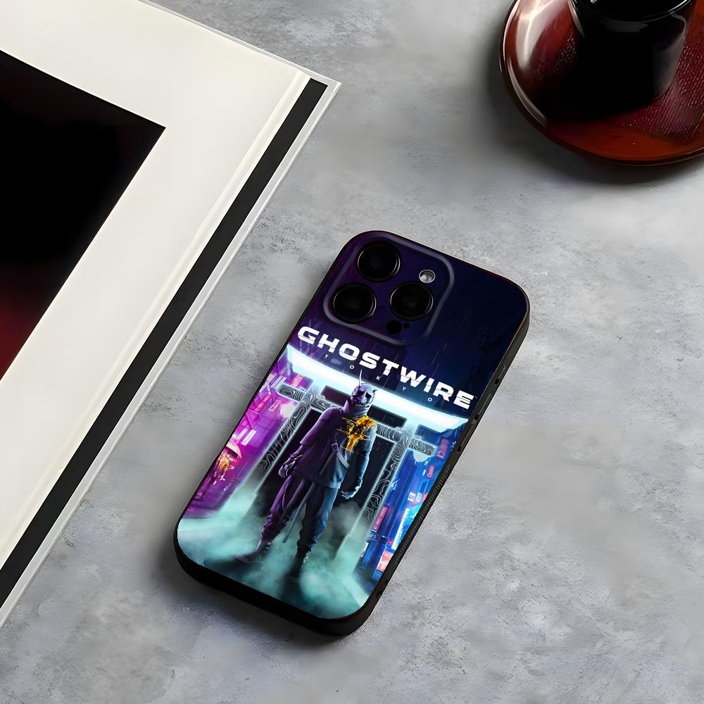 Ghostwire Tokyo Telefon Kılıfı - Phone Cases Tokyo incelemesi ve fiyatı