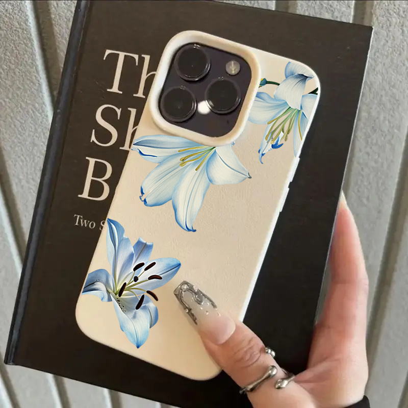 Vintage Zambak Çiçeği Baskılı  - Phone Cases Vintage incelemesi ve fiyatı