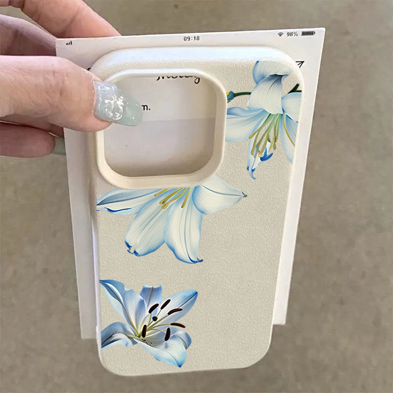 Vintage Zambak Çiçeği Baskılı  - Phone Cases Vintage incelemesi ve fiyatı