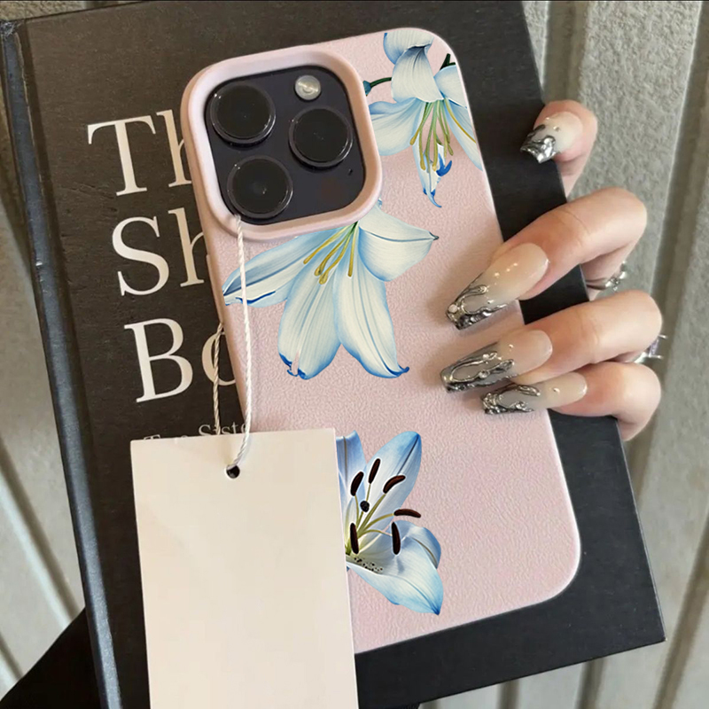 Vintage Zambak Çiçeği Baskılı  - Phone Cases Vintage incelemesi ve fiyatı