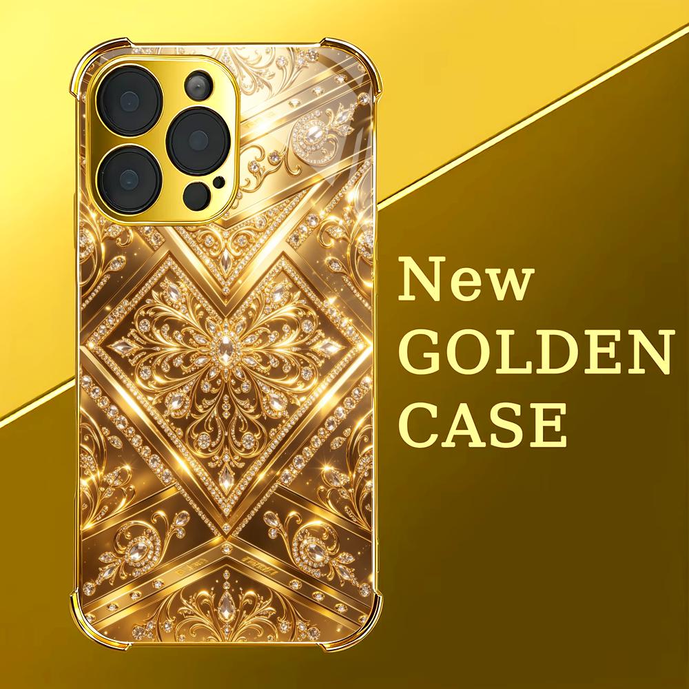 Şık Altın Barok cam telefon kı - Phone Cases Rhode incelemesi ve fiyatı